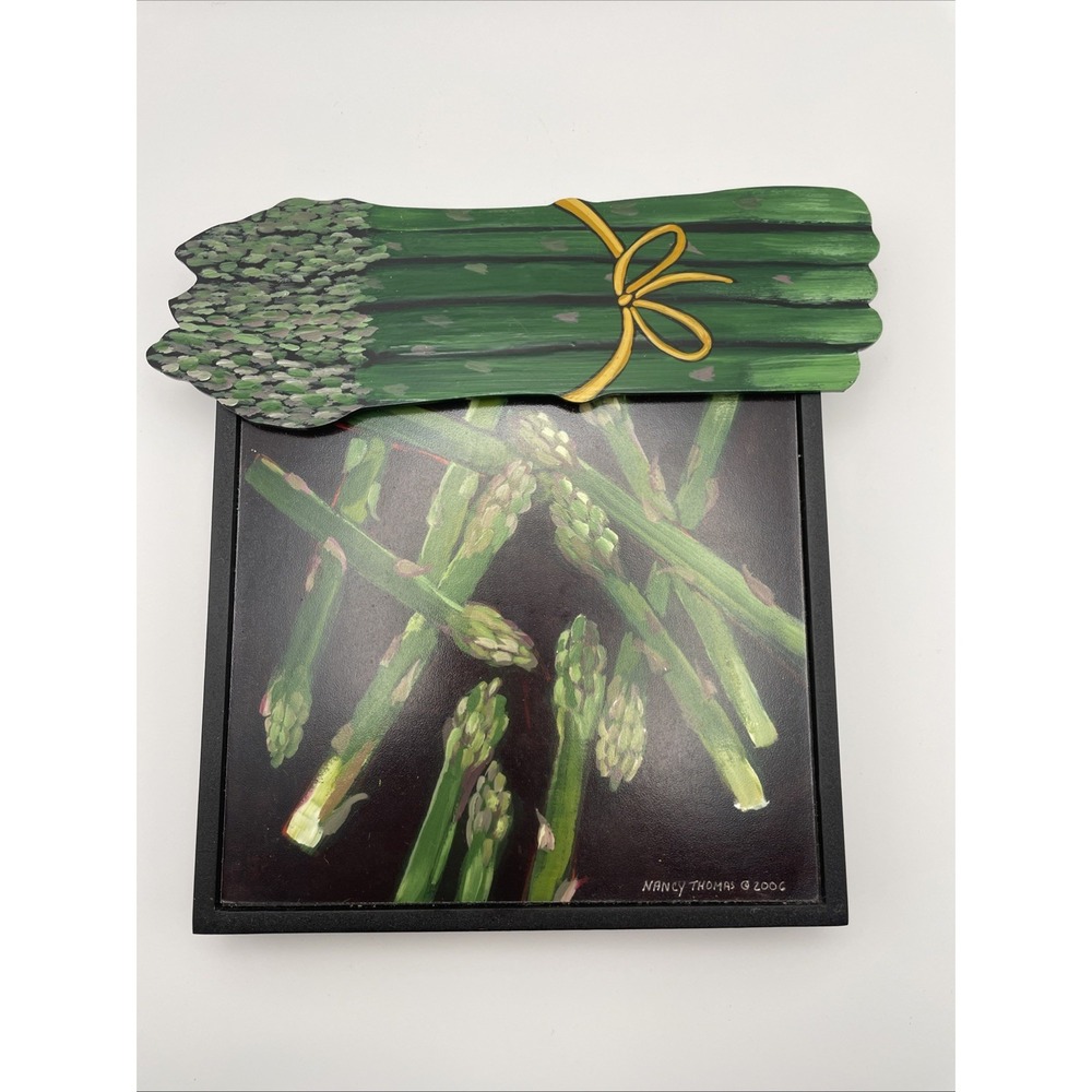 Nancy Thomas asparagus 50258 2009‎ Plaque